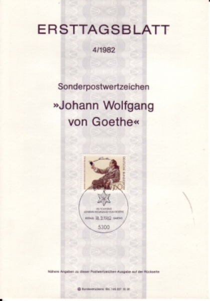 BRD 1982 - ETB 004 ●